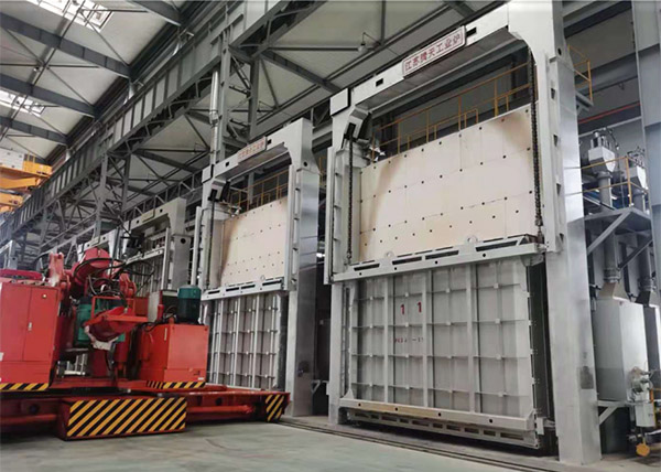 蓄熱式臺車熱處理爐的安全操作流程